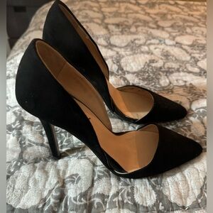 Black heels good condition